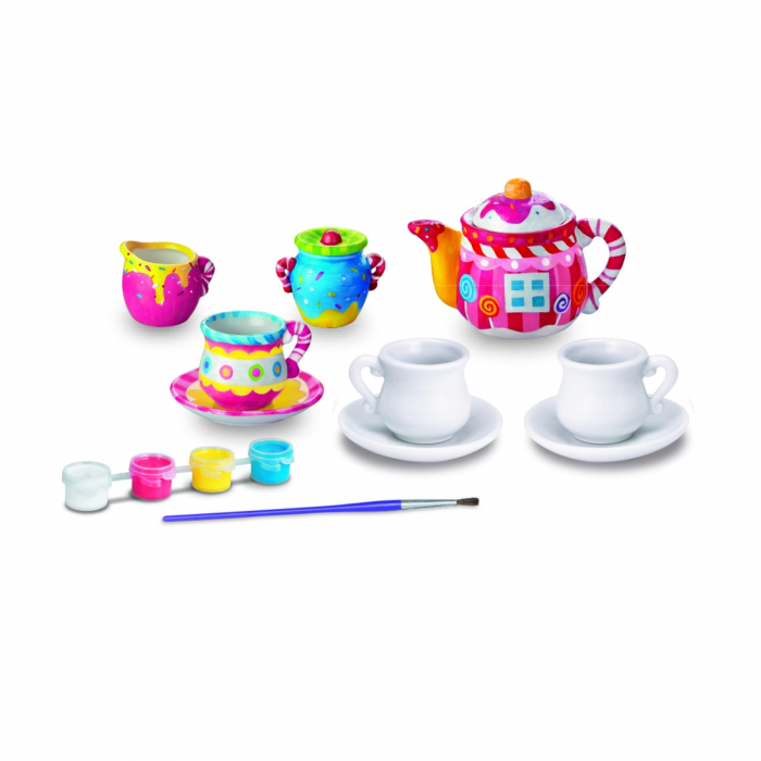 Set creativ de pictat - Set de ceai, + 8 ani [3]