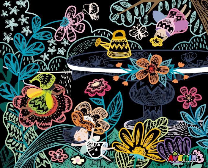 Set creativ de razuit - Zane in miscare, + 5 ani [2]