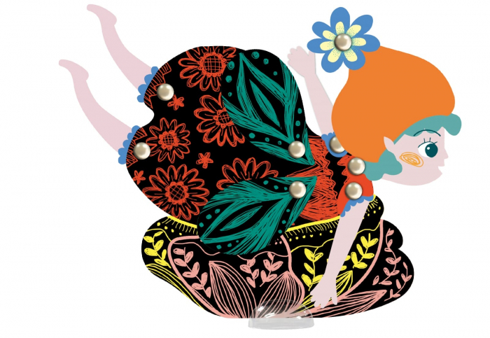 Set creativ de razuit - Zane in miscare, + 5 ani [3]