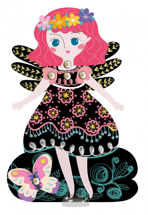 Set creativ de razuit - Zane in miscare, + 5 ani [4]