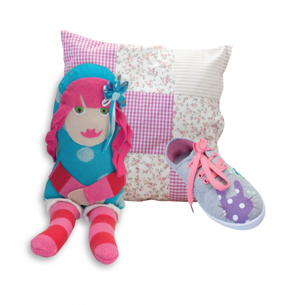 Set creativ decorare textile cu Mini Fier de Călcat, Pebaro, +8 ani [7]