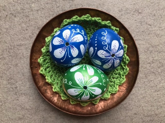 Set creativ Decorare Oua de Paste prin gravura, Pebaro, +8 ani [7]