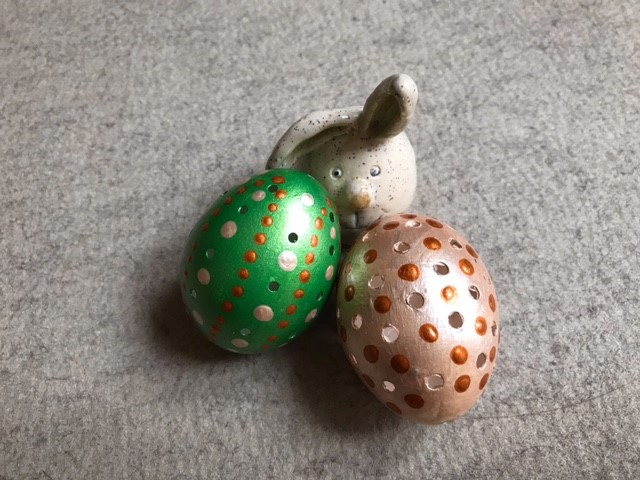 Set creativ Decorare Oua de Paste prin gravura, Pebaro, +8 ani [9]