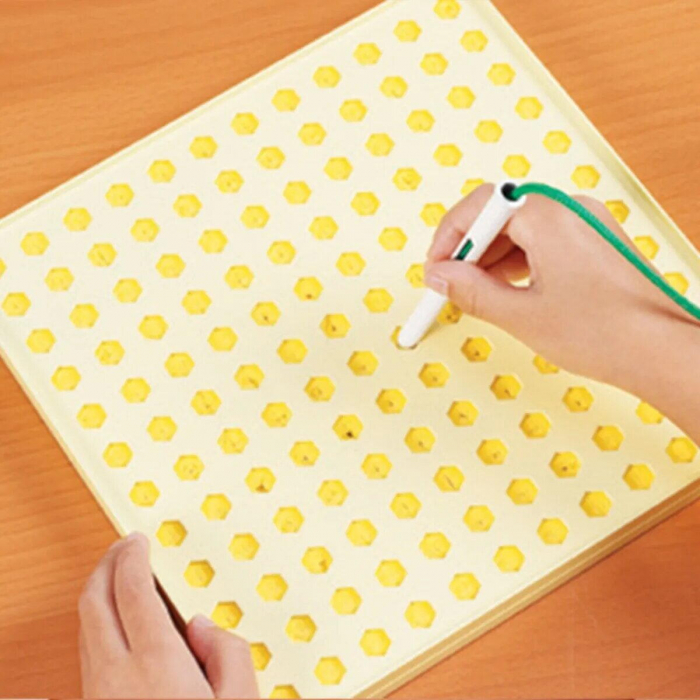 Set creativ - Desenam cu sireturi, Educational Insights, 4 - 7 ani [6]