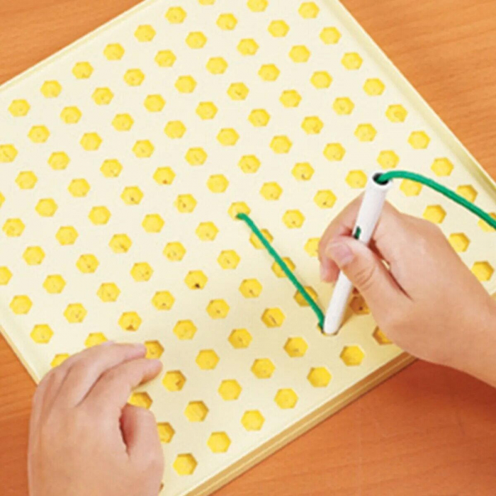 Set creativ - Desenam cu sireturi, Educational Insights, 4 - 7 ani [7]