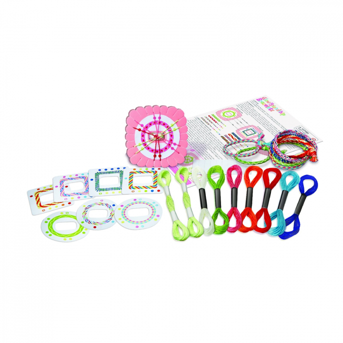 Set creativ DIY - Bratarile prieteniei, fosforescente, + 5 ani [2]