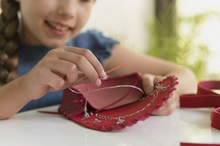 Set creativ DIY - Geanta designer, + 5 ani [6]