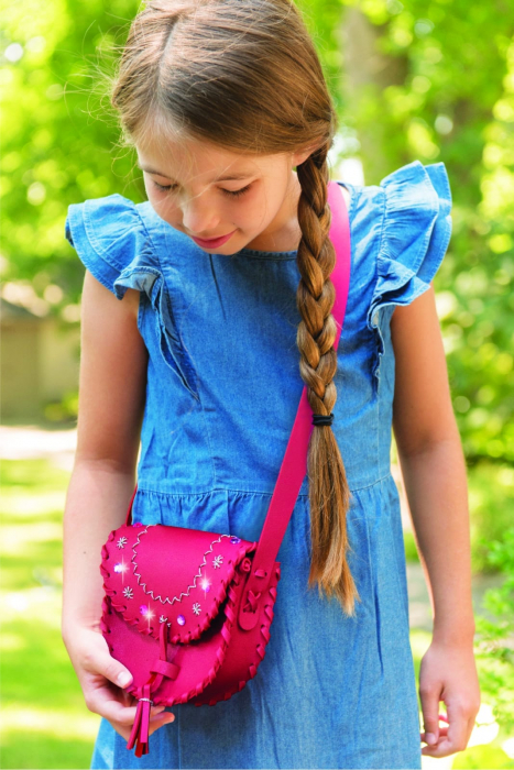 Set creativ DIY - Geanta designer, + 5 ani [5]