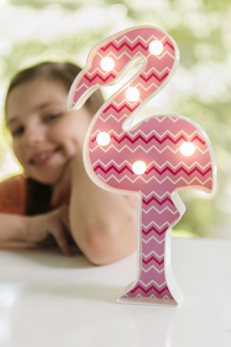 Set creativ DIY - Lumina pentru camera Flamingo, + 5 ani [3]