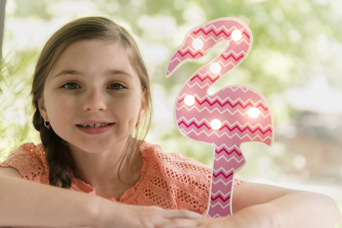Set creativ DIY - Lumina pentru camera Flamingo, + 5 ani [4]