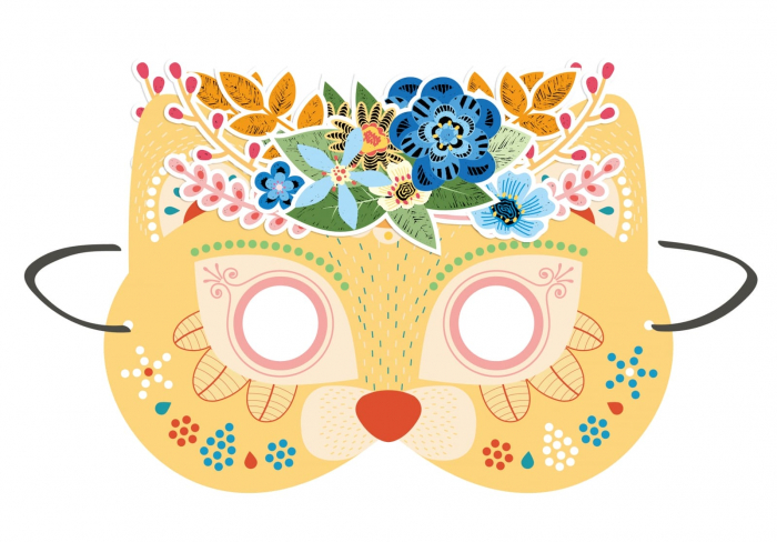 Set creativ DIY - Masti cu diamante - Pisica, + 5 ani [8]