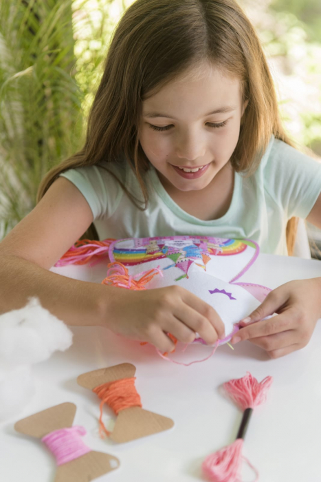 Set creativ DIY - Perna Unicorn, + 5 ani [4]