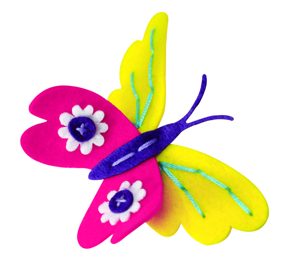 Set creativ DIY portabil - Lumea Fantastica a Unicornilor cu activitati de cusut, construit si joc de rol [8]