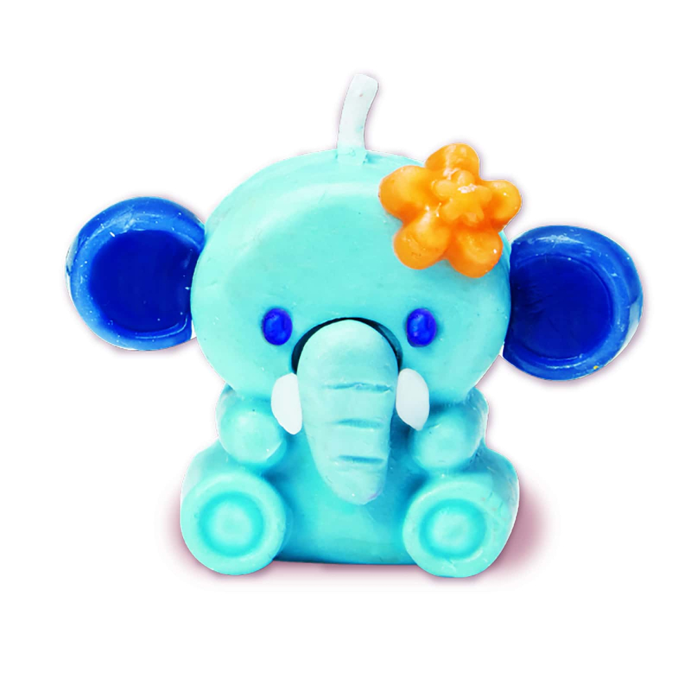 Set creativ DIY - Realizeaza lumanari in forma de animalute [4]