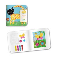Set creativ Djeco, Bebe deseneaza cu buline, 1-2 ani + [4]