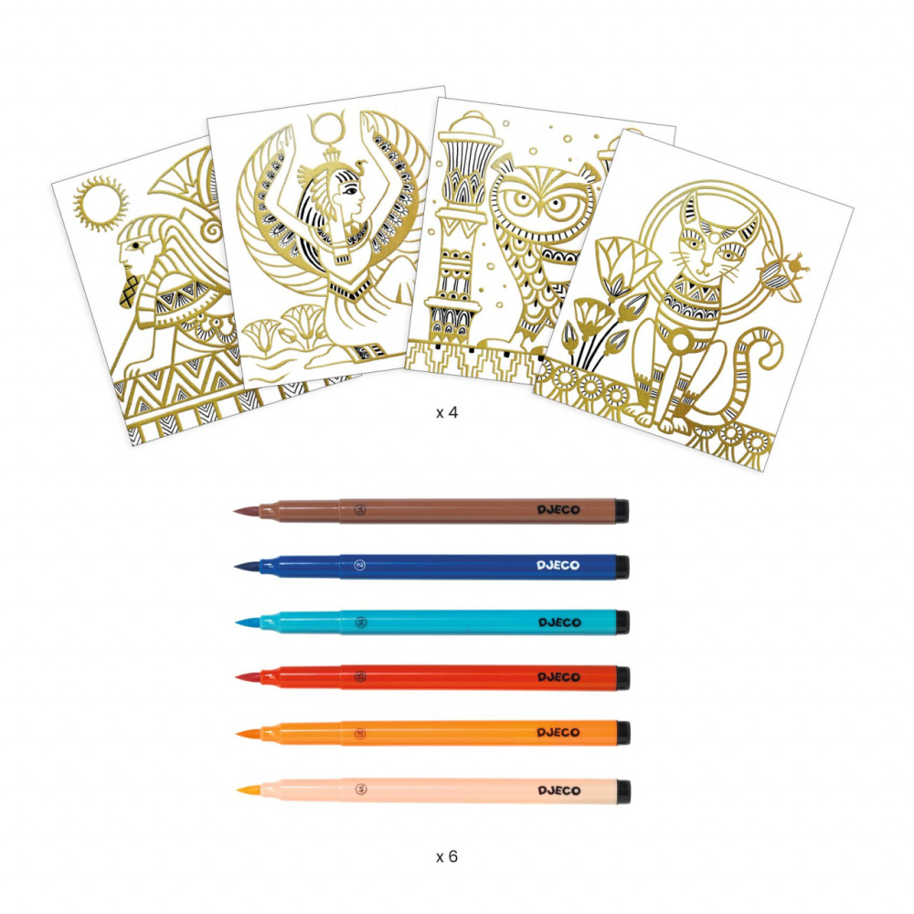 Set creativ Djeco, Egipt [4]