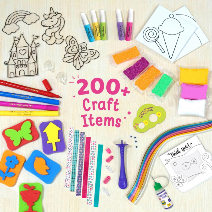 Set Creativ Fabulous Craft, Imagimake, 5 ani+ [2]