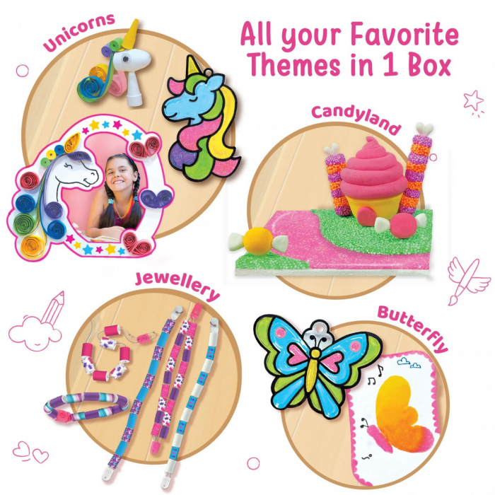 Set Creativ Fabulous Craft, Imagimake, 5 ani+ [6]
