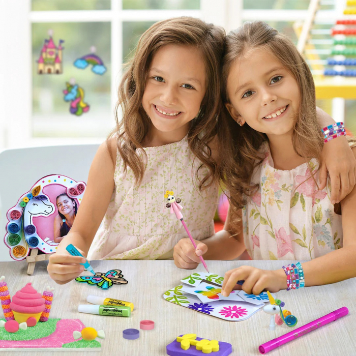 Set Creativ Fabulous Craft, Imagimake, 5 ani+ [5]