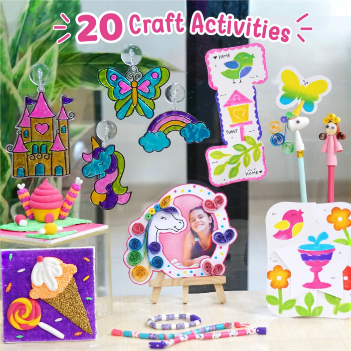 Set Creativ Fabulous Craft, Imagimake, 5 ani+ [4]