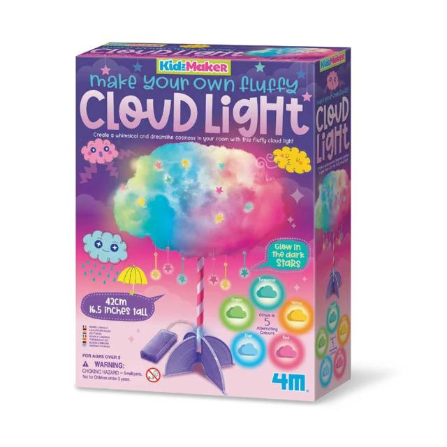 Set creativ - Lampa nor pufoasa DIY - KidzMaker [1]
