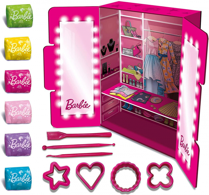 Set creativ modelaj Barbie - Parada modei, LISCIANI, 4-5 ani + [7]