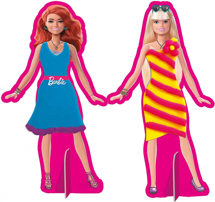 Set creativ modelaj Barbie - Parada modei, LISCIANI, 4-5 ani + [5]