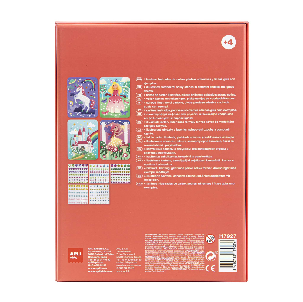 Set creativ Mozaic cu diamante, 4 ani+ [2]