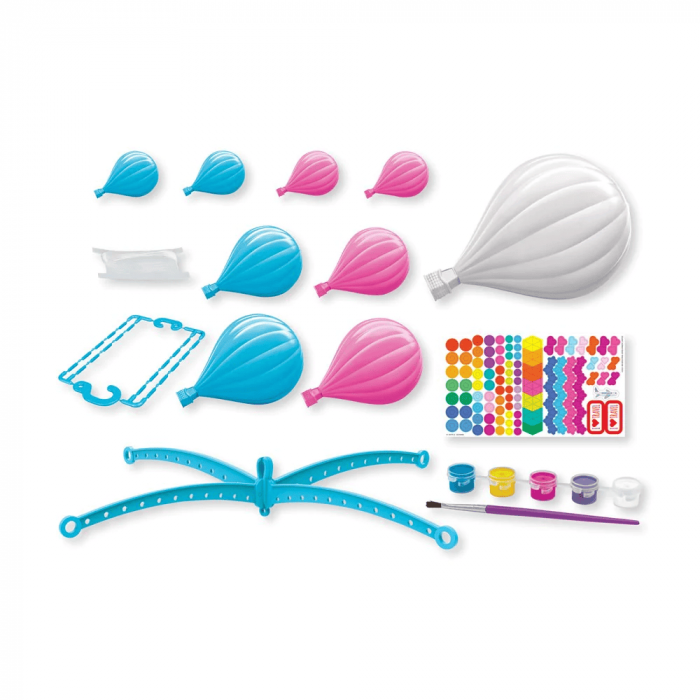 Set creativ - Picteaza Baloane cu aer cald, 4M, +5 ani [3]