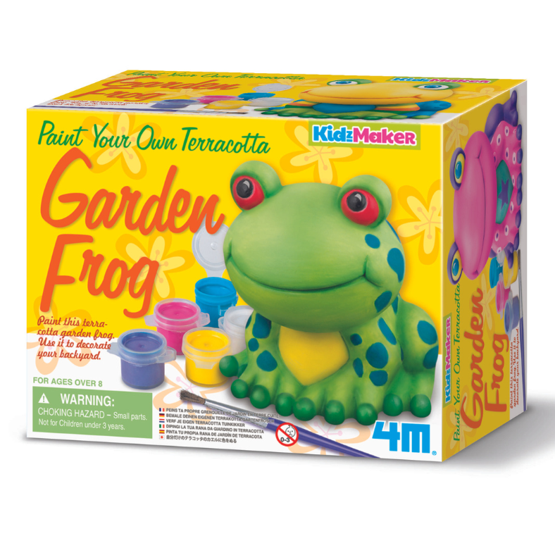 Set creativ - Picteaza propria broasca de gradina [1]