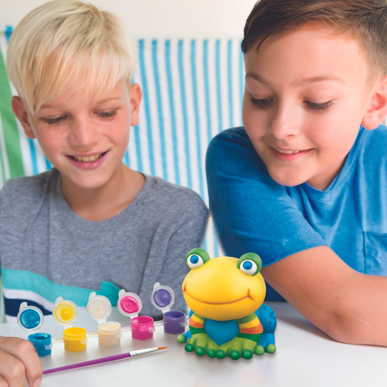 Set creativ - Picteaza propria broasca de gradina [7]