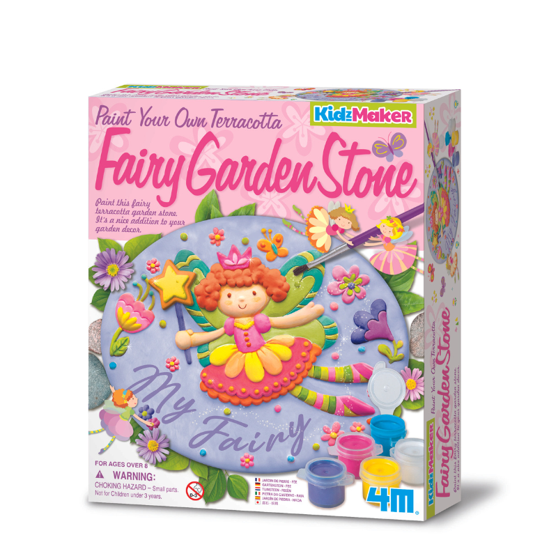 Set creativ - Picteaza propria piatra de gradina cu Zane [1]