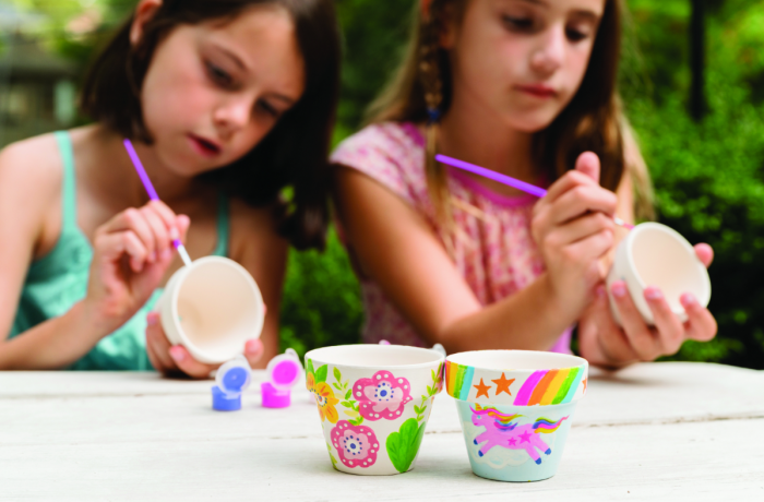 Set creativ - Picteaza propriile ghivece de teracota, +8 ani [4]