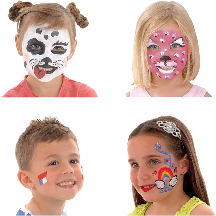 Set creativ - Pictura pe fata [2]