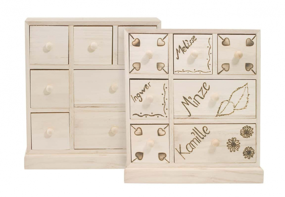 Set creativ pirogravura Dispozitiv 9 varfuri si lemn inclus, Pebaro, +8 ani [7]