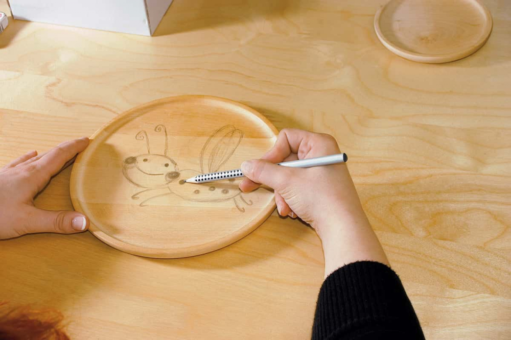 Set creativ pirogravura Dispozitiv 9 varfuri si lemn inclus, Pebaro, +8 ani [10]