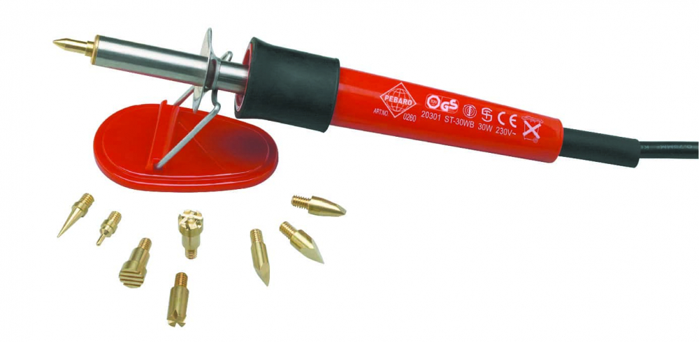 Set creativ pirogravura Dispozitiv 9 varfuri si lemn inclus, Pebaro, +8 ani [4]