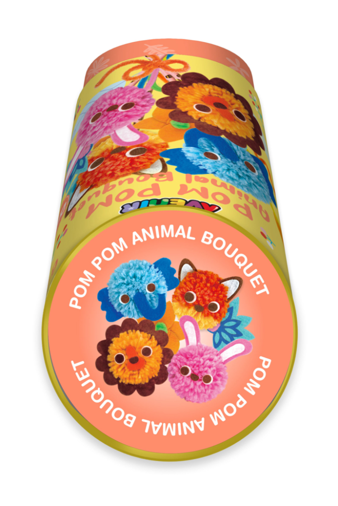 Set creativ Pom Pom - buchet animalute [3]