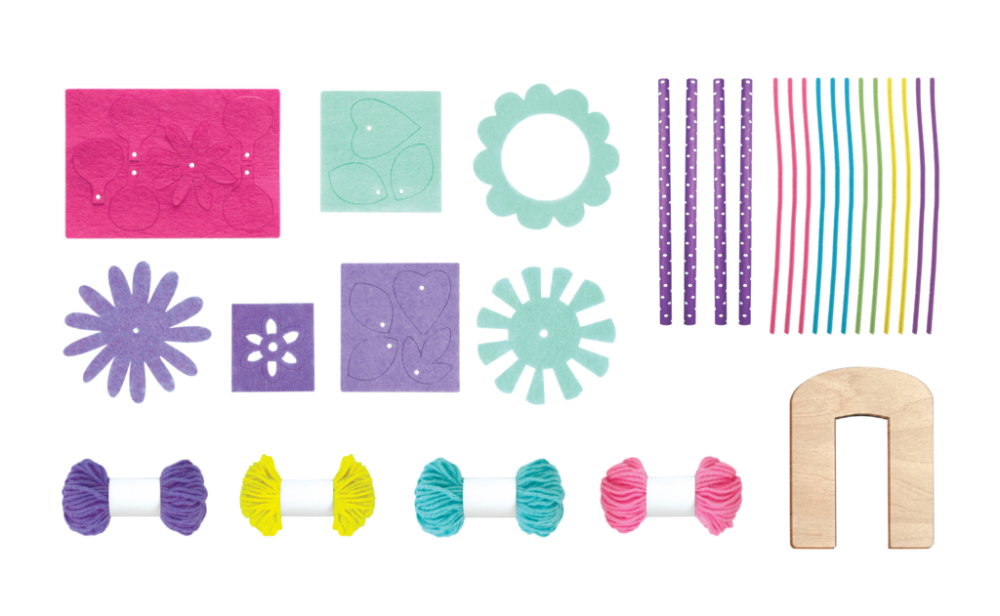 Set creativ Pom Pom - buchet flori [9]