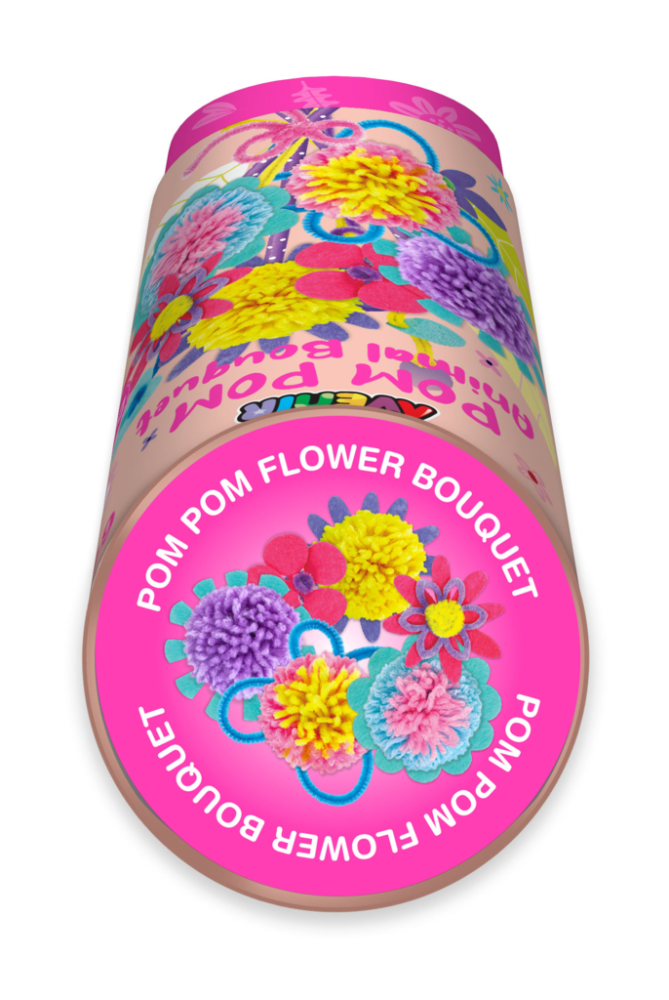 Set creativ Pom Pom - buchet flori [4]