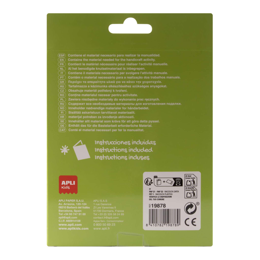 Set Creativ-  Pompom Unicorni [3]