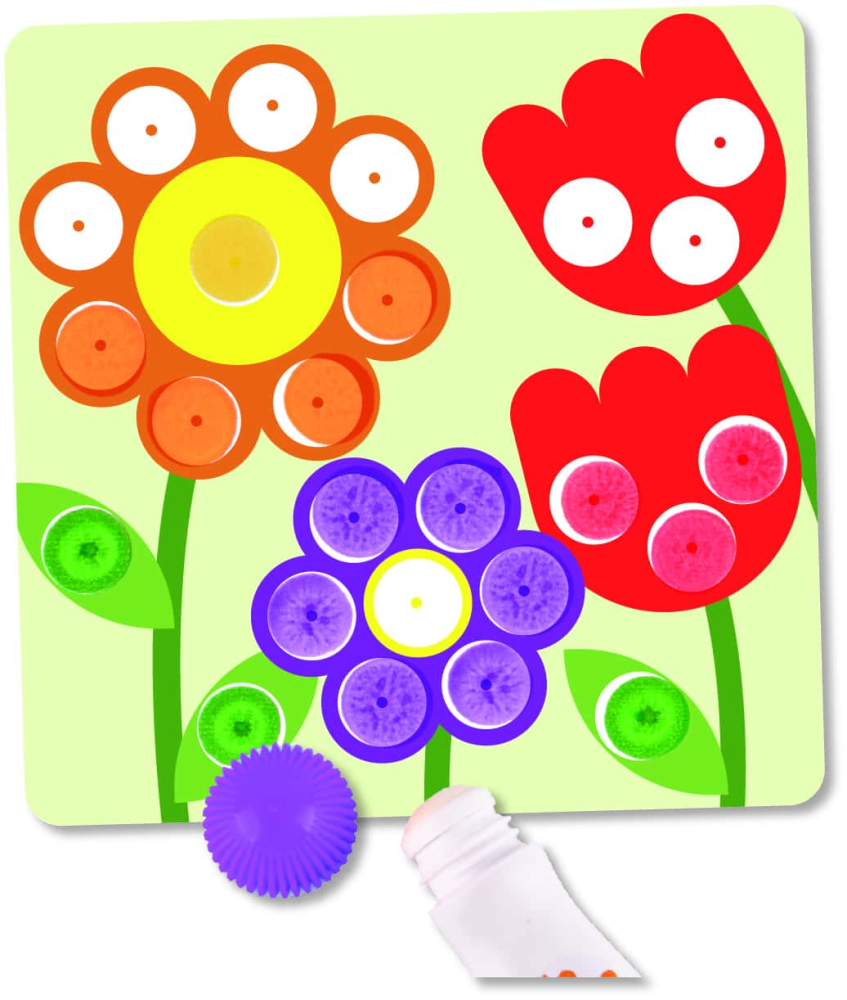 Set creativ -Primele mele creatii - Pictura cu puncte [4]