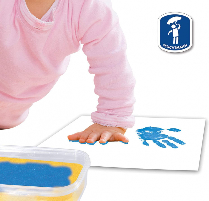 Set creativ - Primul meu desen, FEUCHTMANN, 0-1 ani + [5]