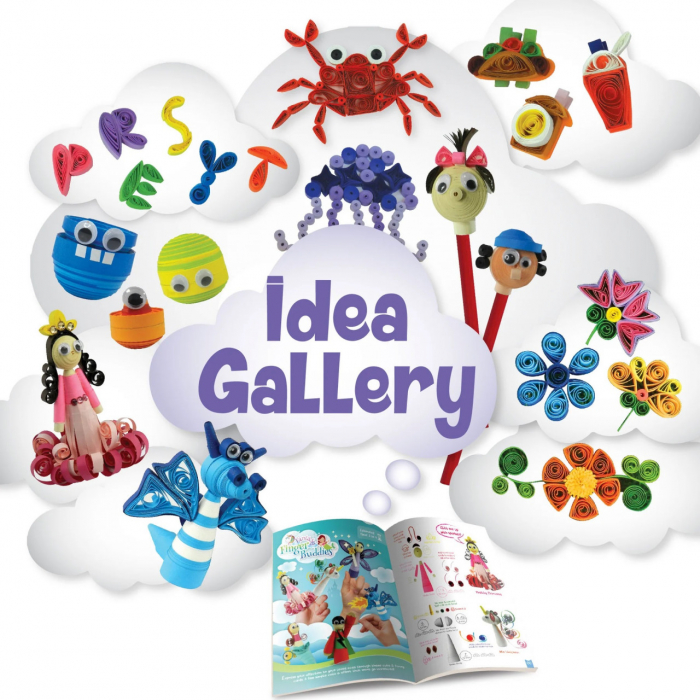 Set Creativ Quilling - World of Paper, Imagimake, 8 ani+ [5]