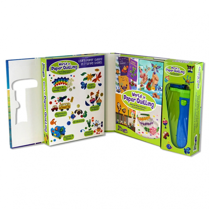 Set Creativ Quilling - World of Paper, Imagimake, 8 ani+ [4]