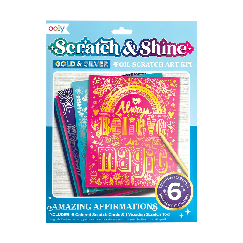 Set creativ Razuieste si Straluceste - Amazing Affirmations [1]