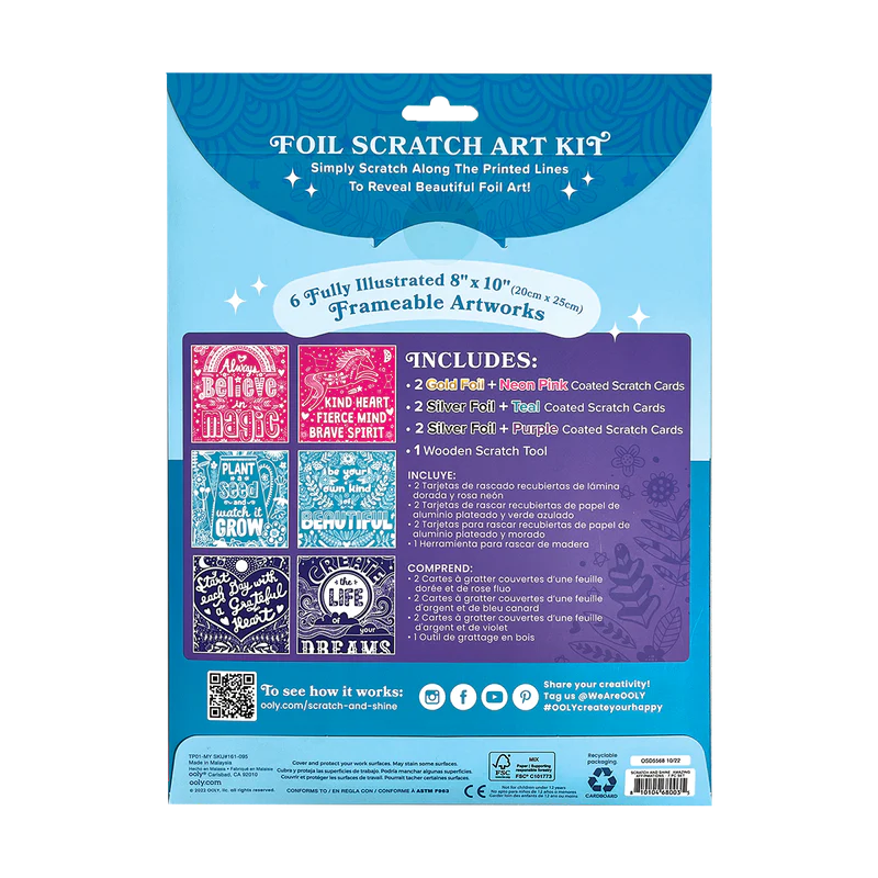 Set creativ Razuieste si Straluceste - Amazing Affirmations [3]