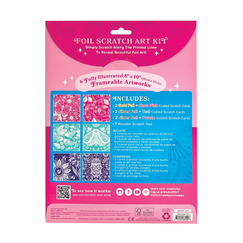 Set creativ Razuieste si Straluceste - Celestial Skies [3]