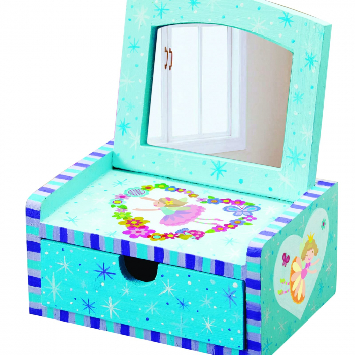 Set creativ - Realizeaza propria cutie de bijuterii, + 5 ani [3]