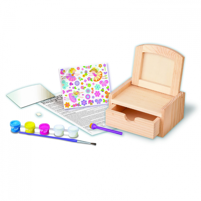 Set creativ - Realizeaza propria cutie de bijuterii, + 5 ani [6]